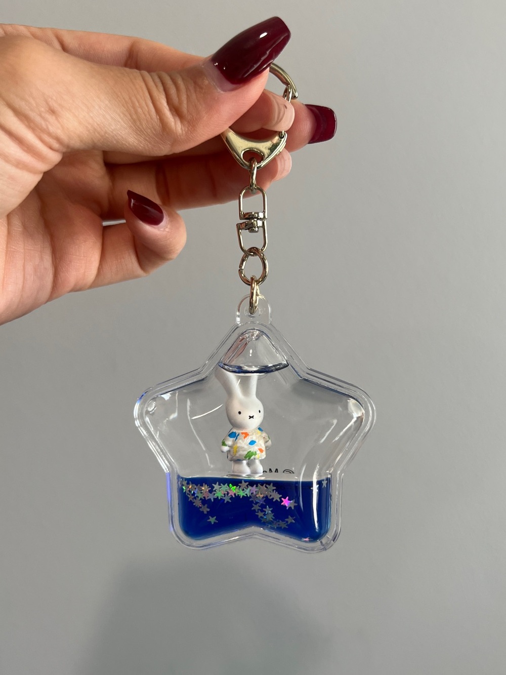 Brand NEW Miffy keychain